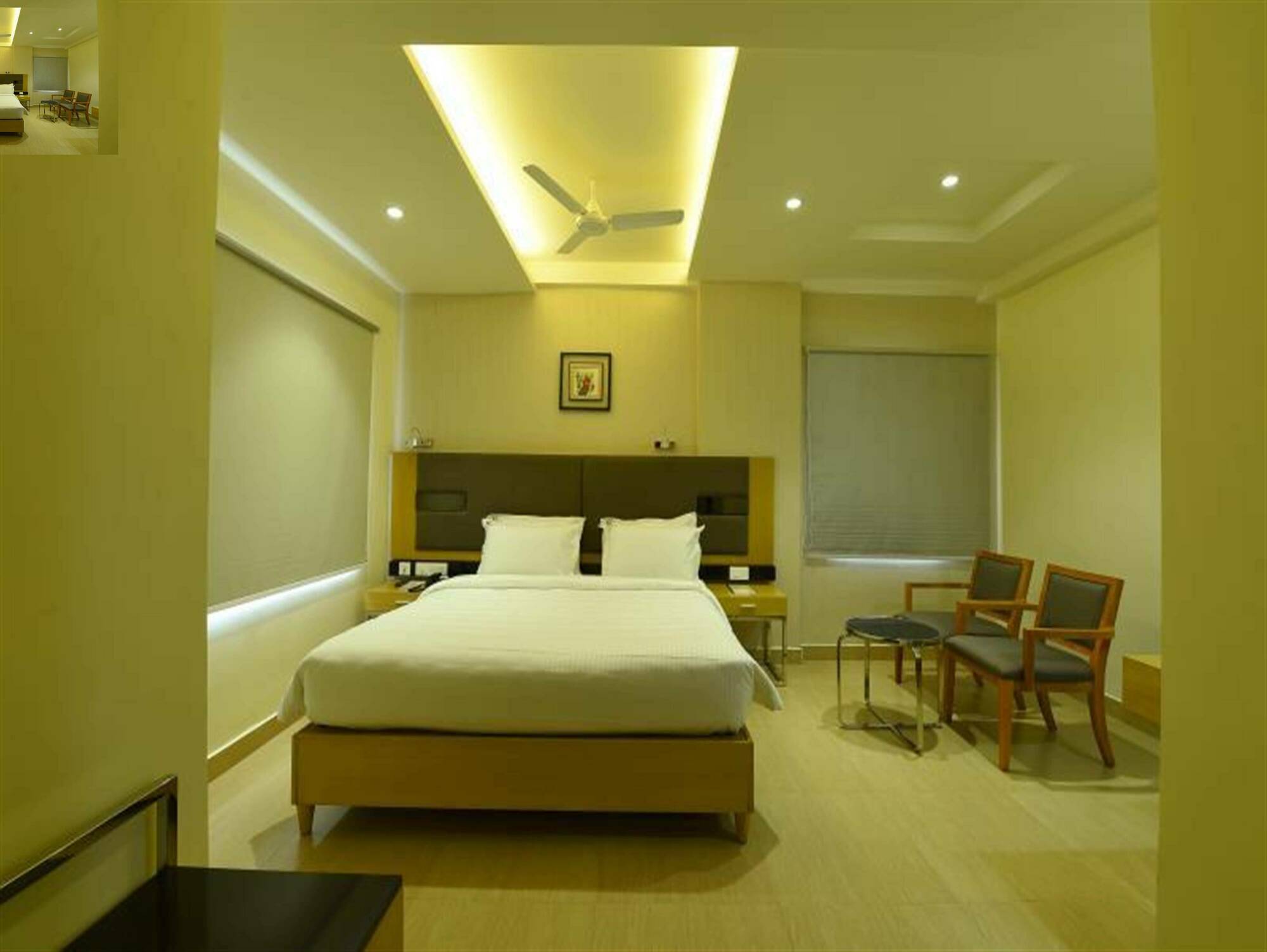 Mayas Kem Pride Hotell Tiruchirappalli Exteriör bild